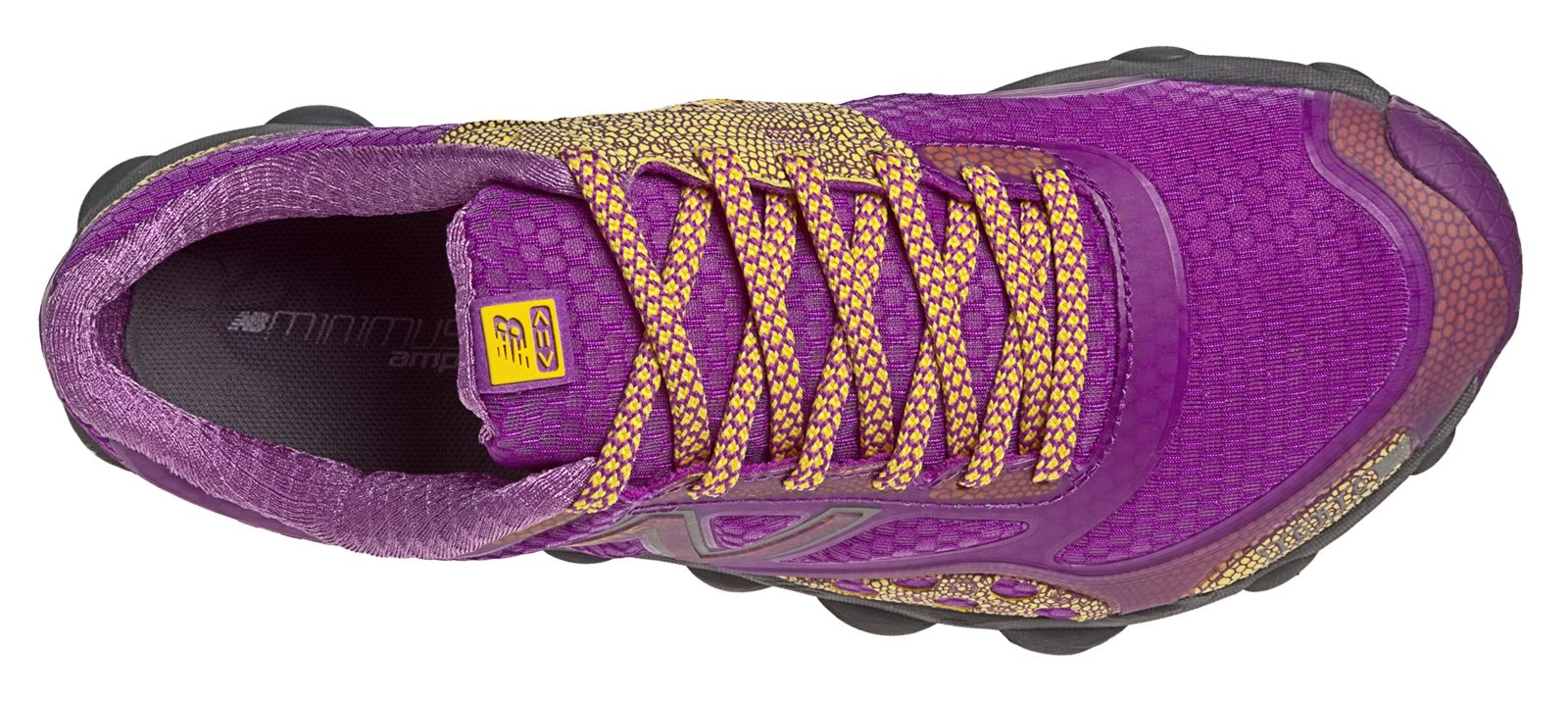 Minimus 1010 Trail, Purple Cactus Flower with Yellow