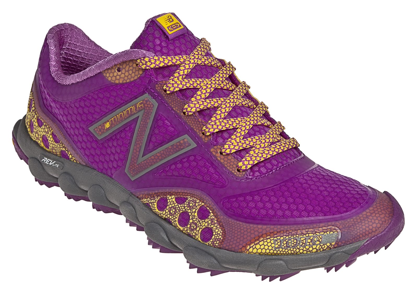 Minimus 1010 Trail, Purple Cactus Flower with Yellow