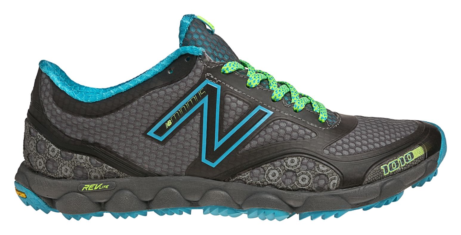Minimus 1010 Trail, Grey with Blue Atoll & Lime Green