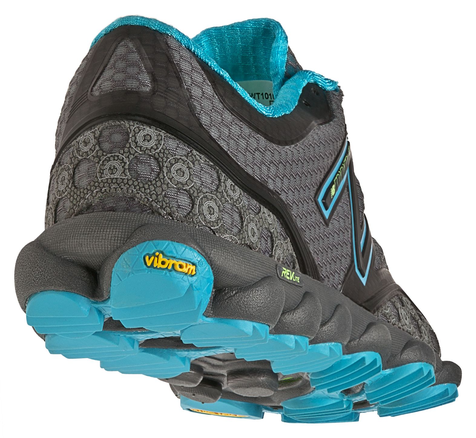 Minimus 1010 Trail, Grey with Blue Atoll &amp; Lime Green