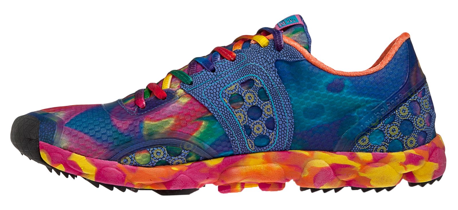 Minimus Tye Dye 1010, Blue Ashes with Yellow &amp; Orange
