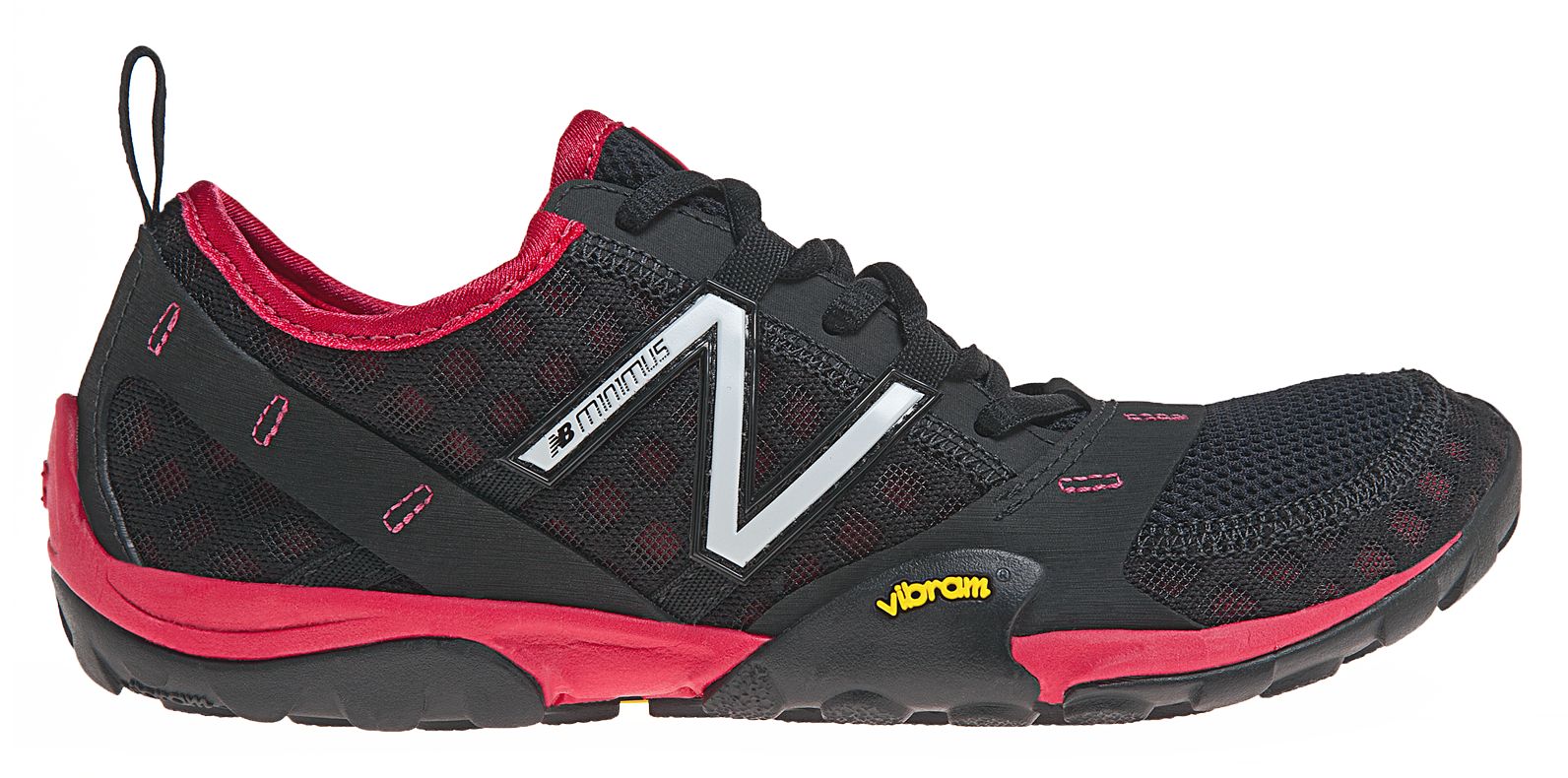Minimus 10 Trail, Black with Berry