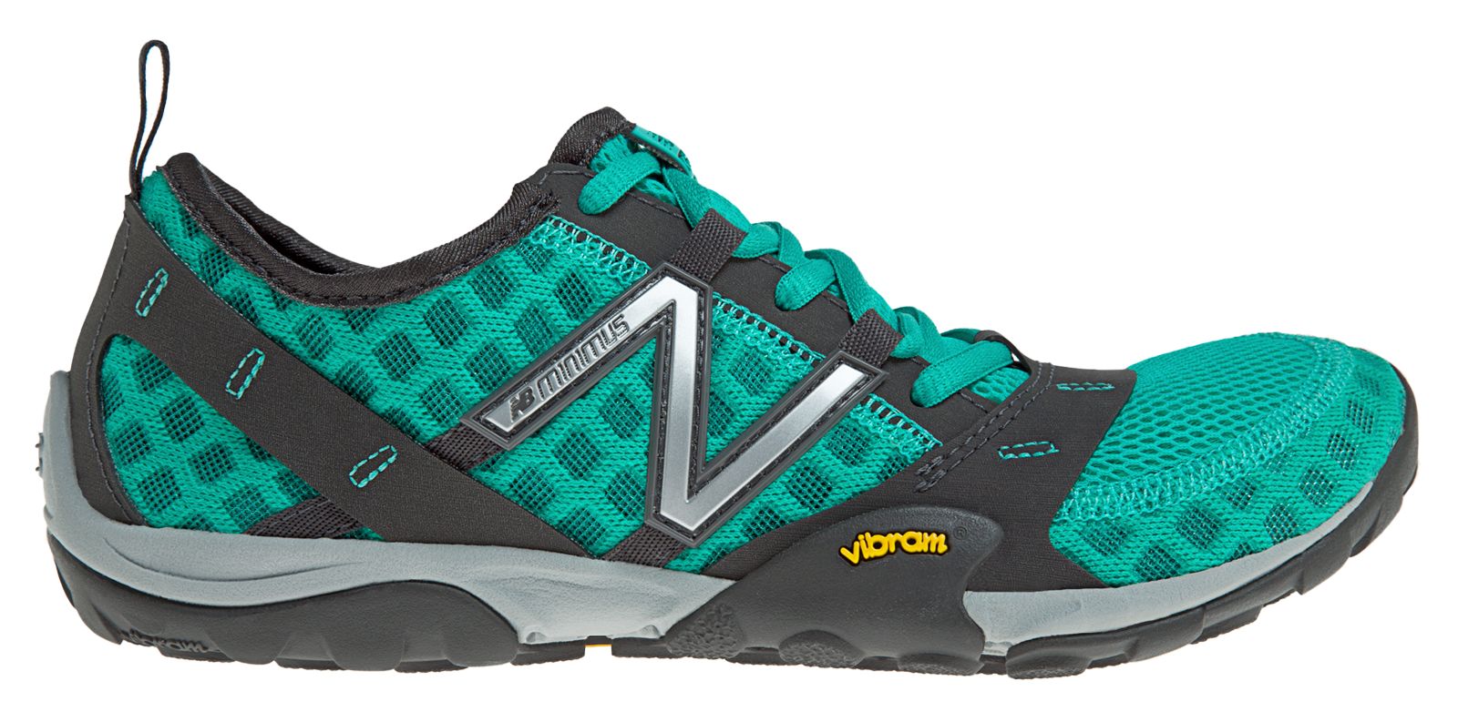 Minimus 10 Trail, Turquoise with Black