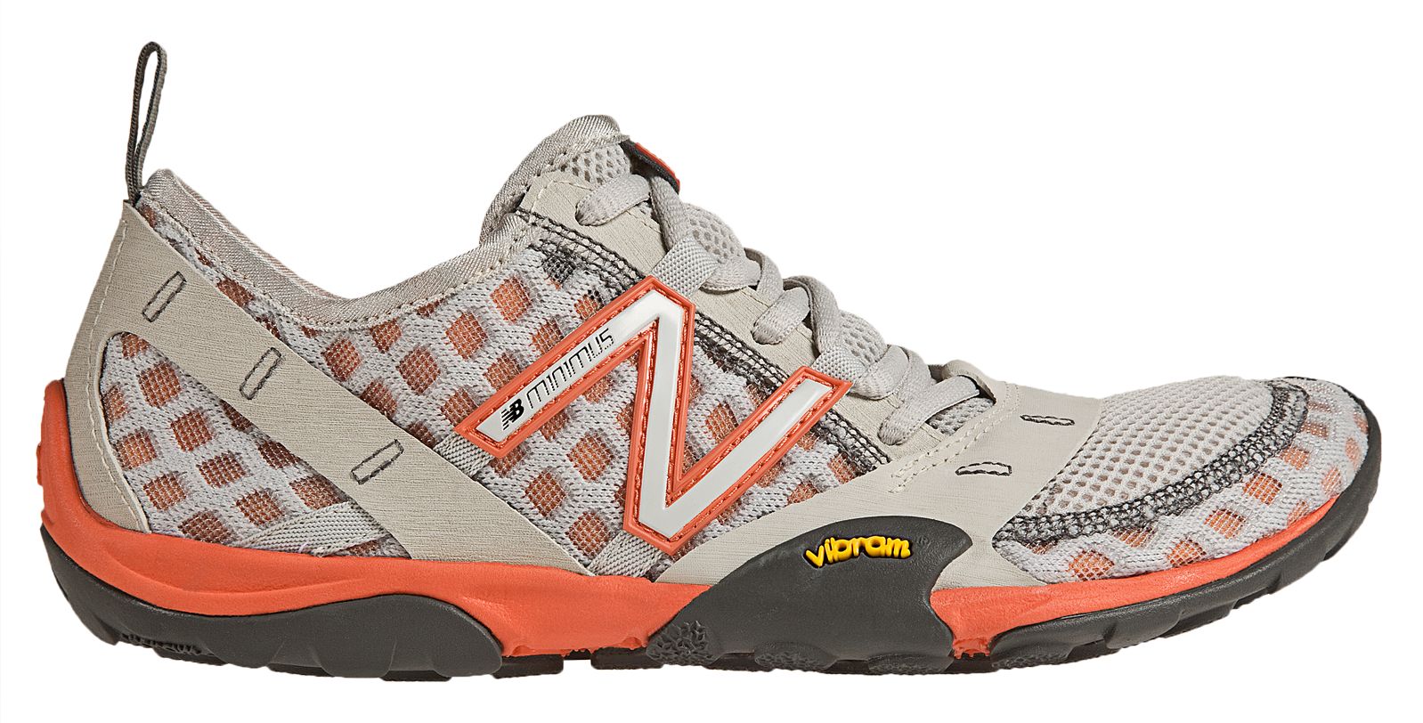 Minimus 10 Trail, Beige with Orange & Brown