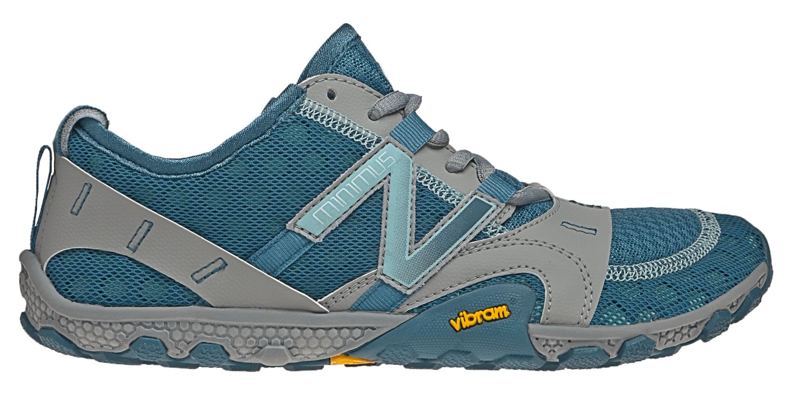 Minimus 10V2 Trail, Grey with Teal