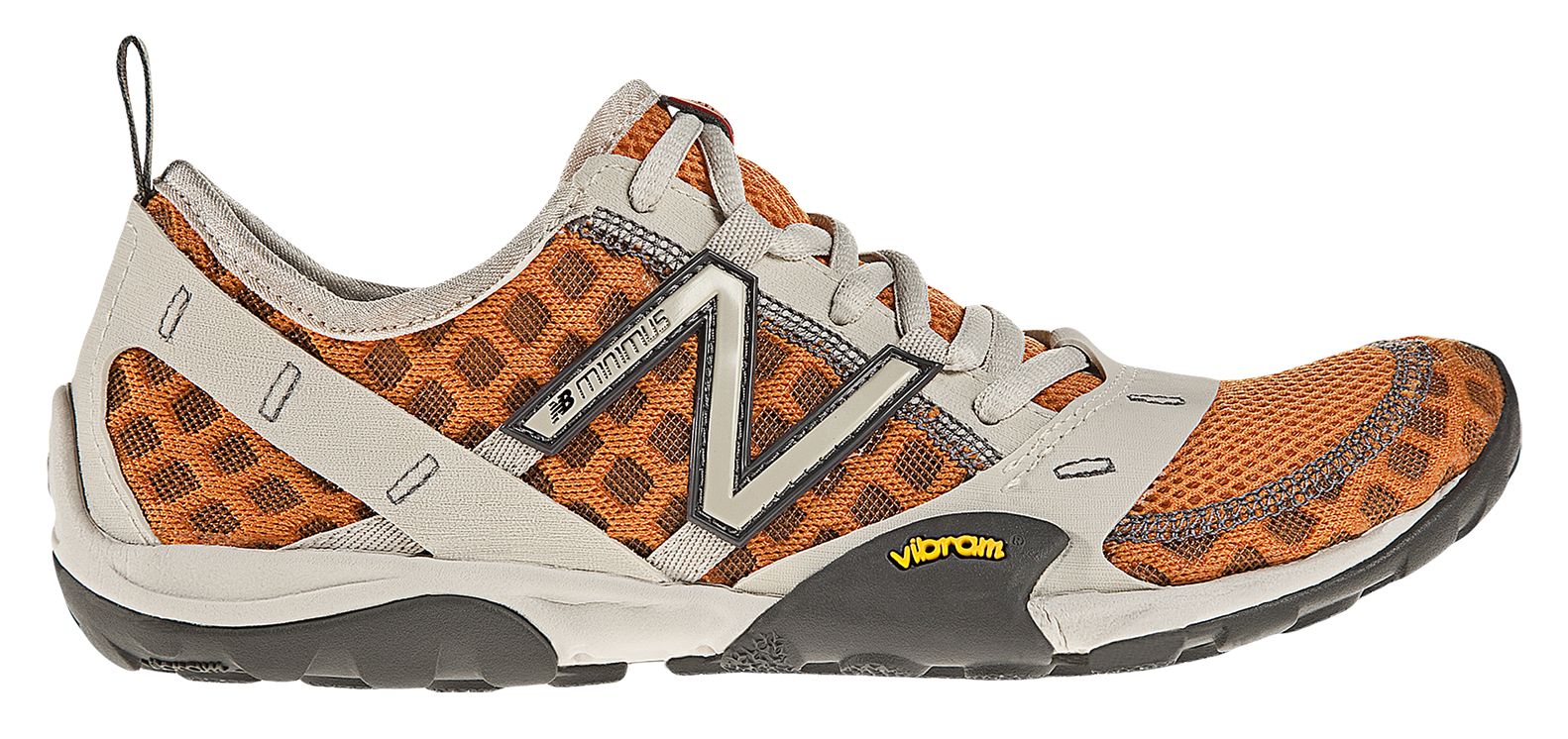 Minimus 10 Trail, Orange with Tan & Grey