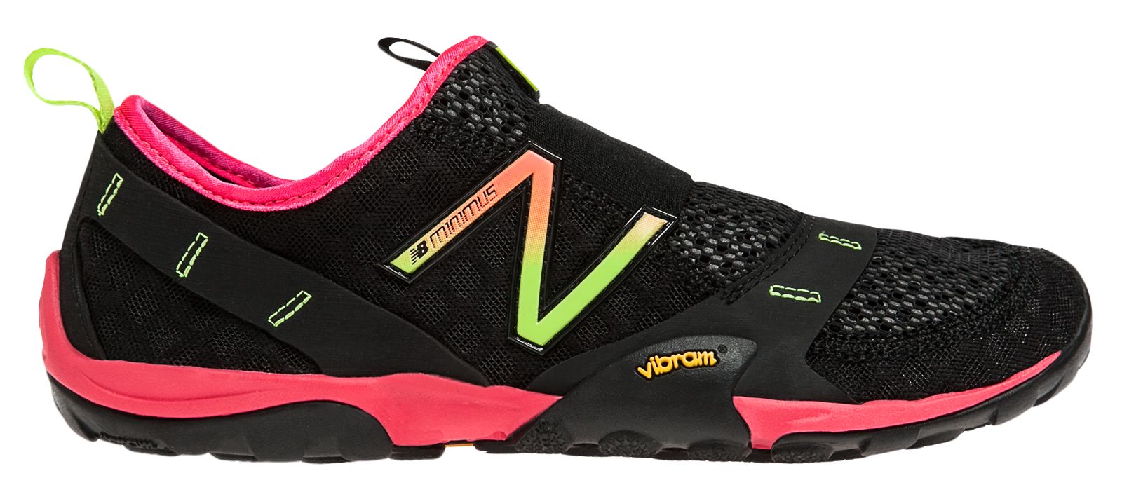 Minimus 10 Trail, Black with Pink