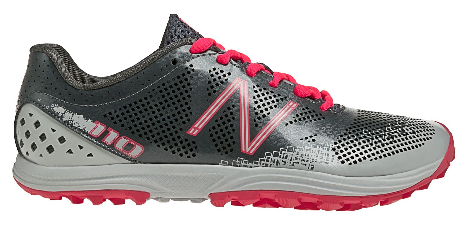 New Balance 110, Grey with Pink