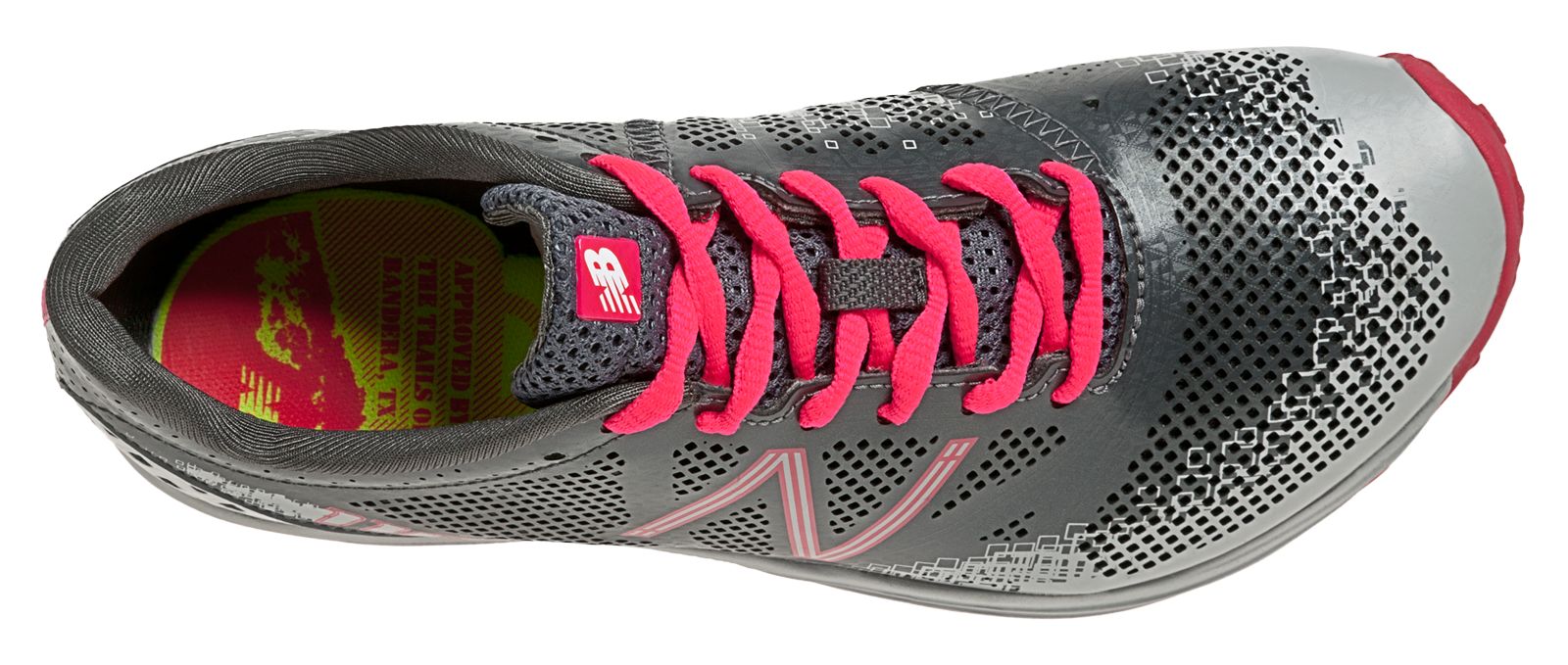 New Balance 110, Grey with Pink