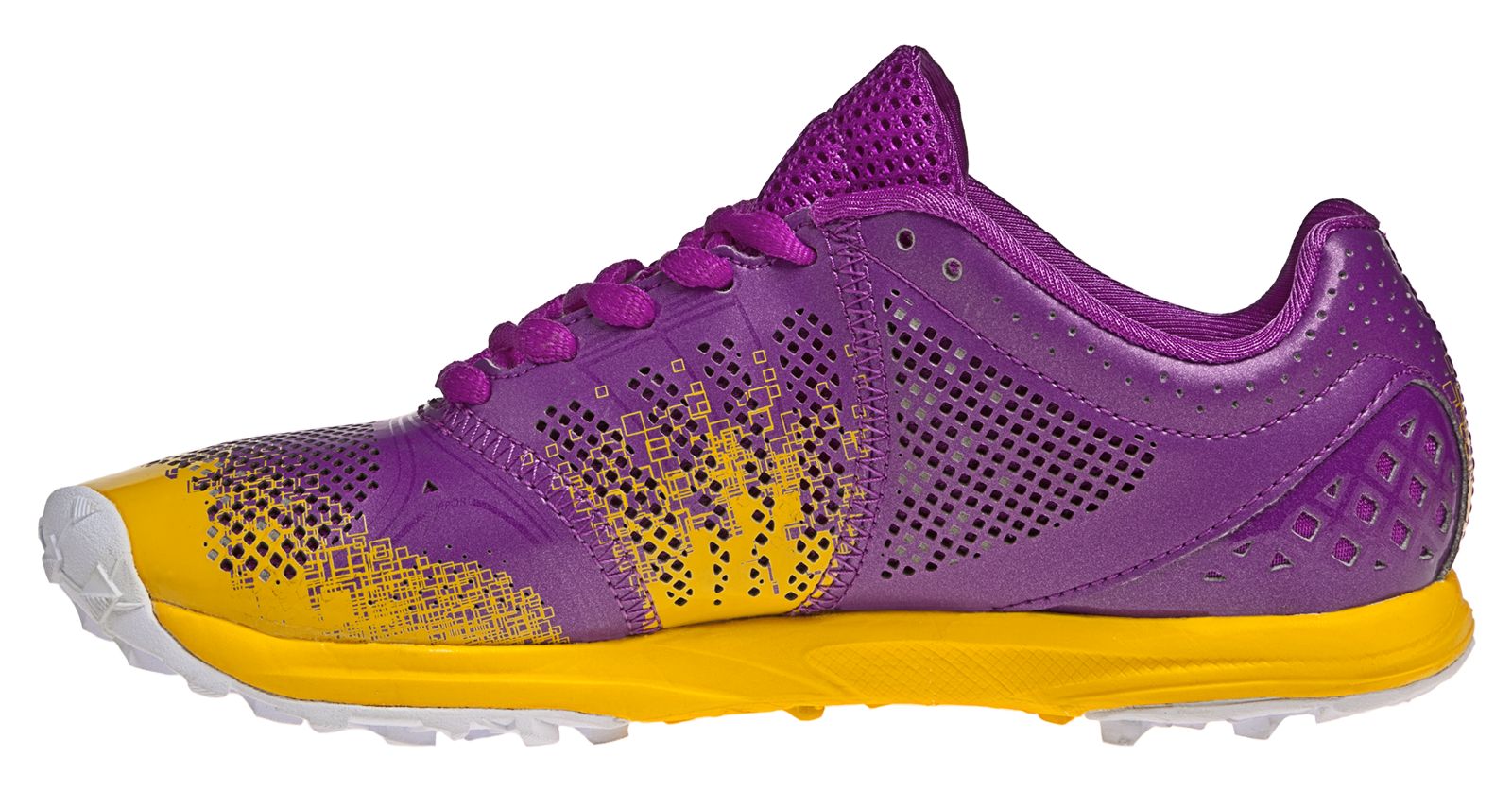 New Balance 110, Purple with Yellow