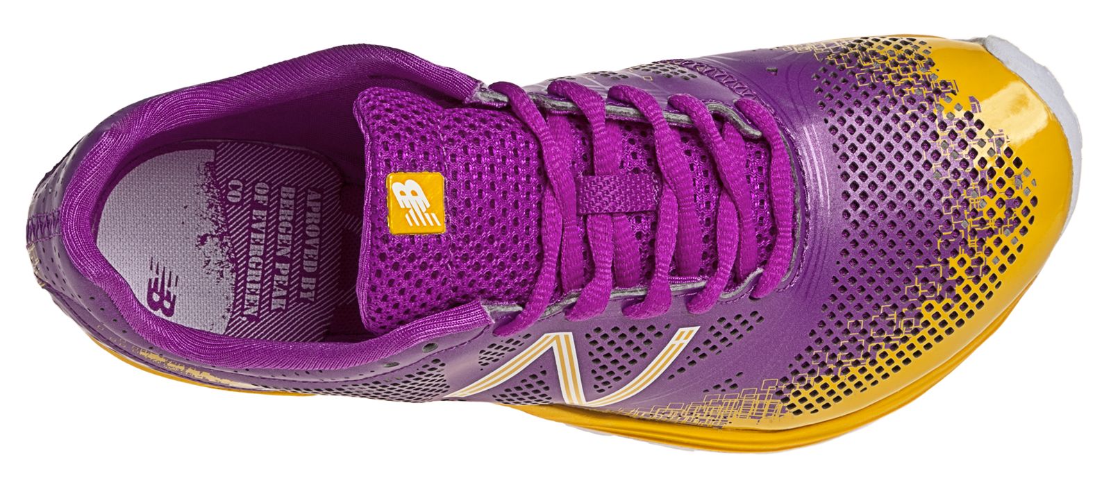 New Balance 110, Purple with Yellow
