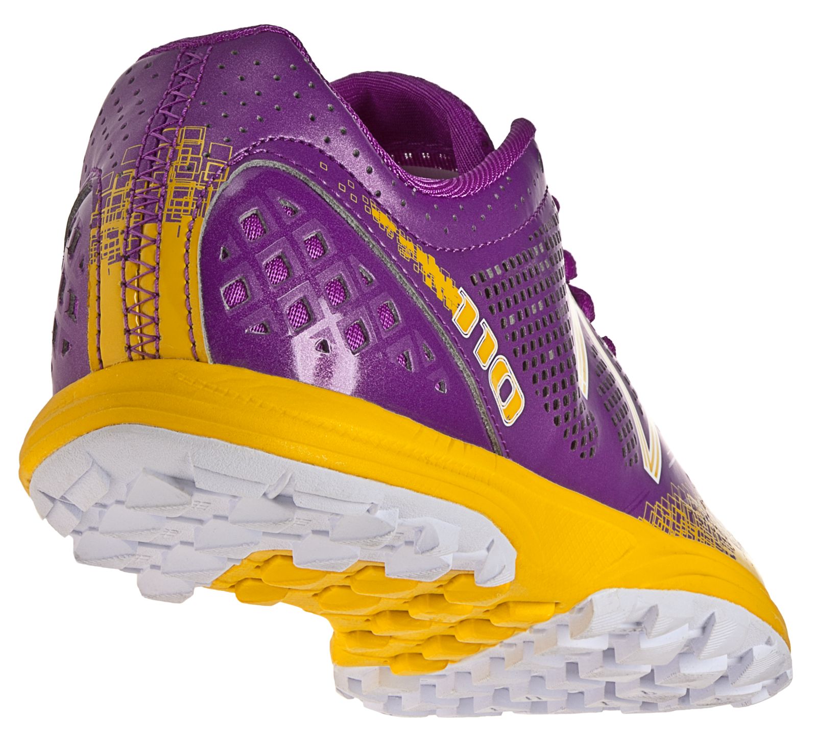 New Balance 110, Purple with Yellow