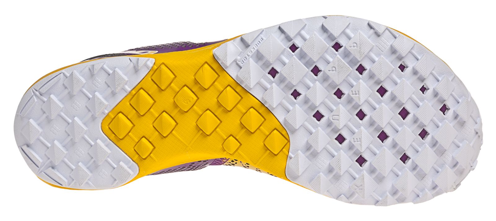 New Balance 110, Purple with Yellow