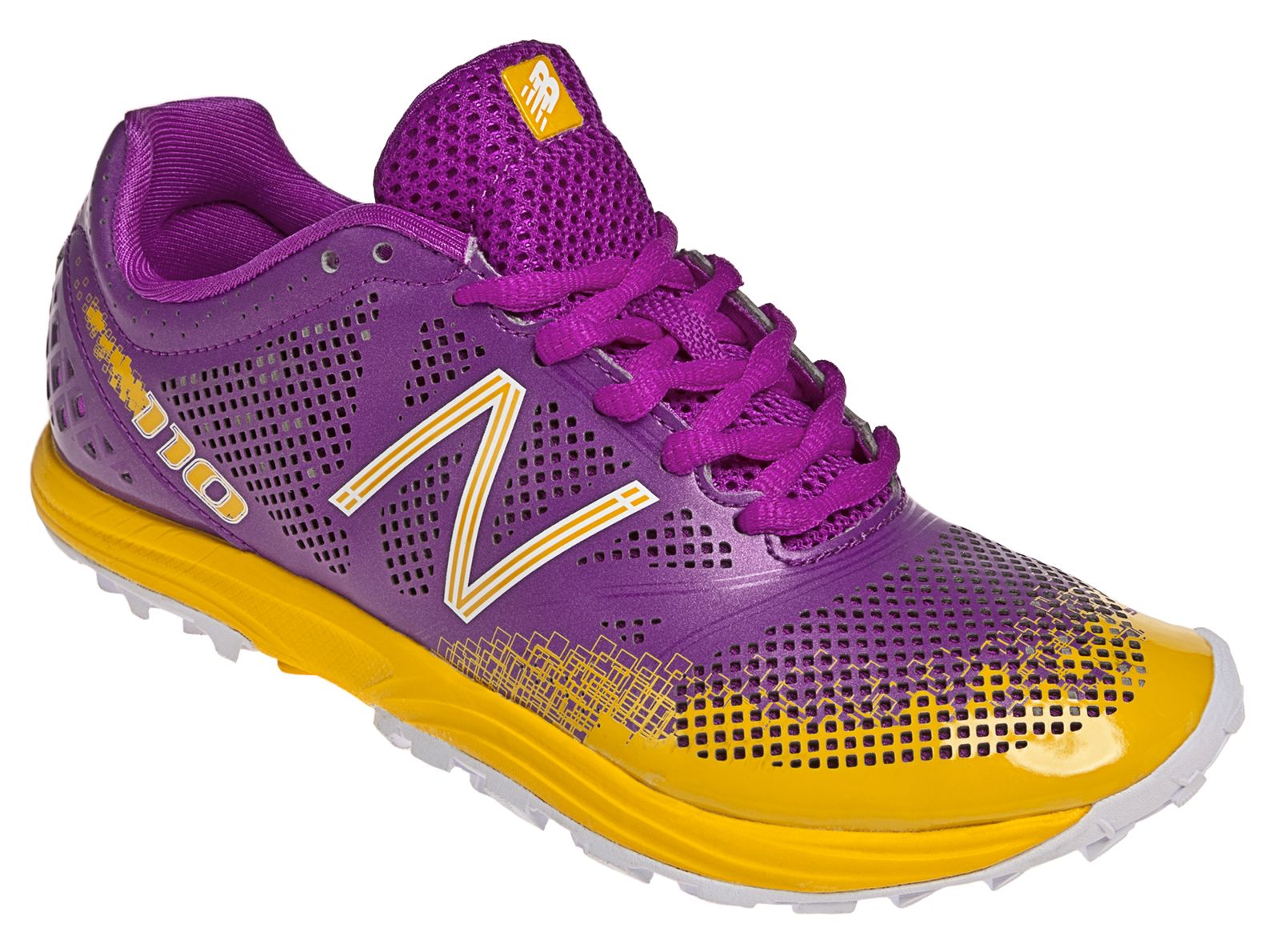 New Balance 110, Purple with Yellow