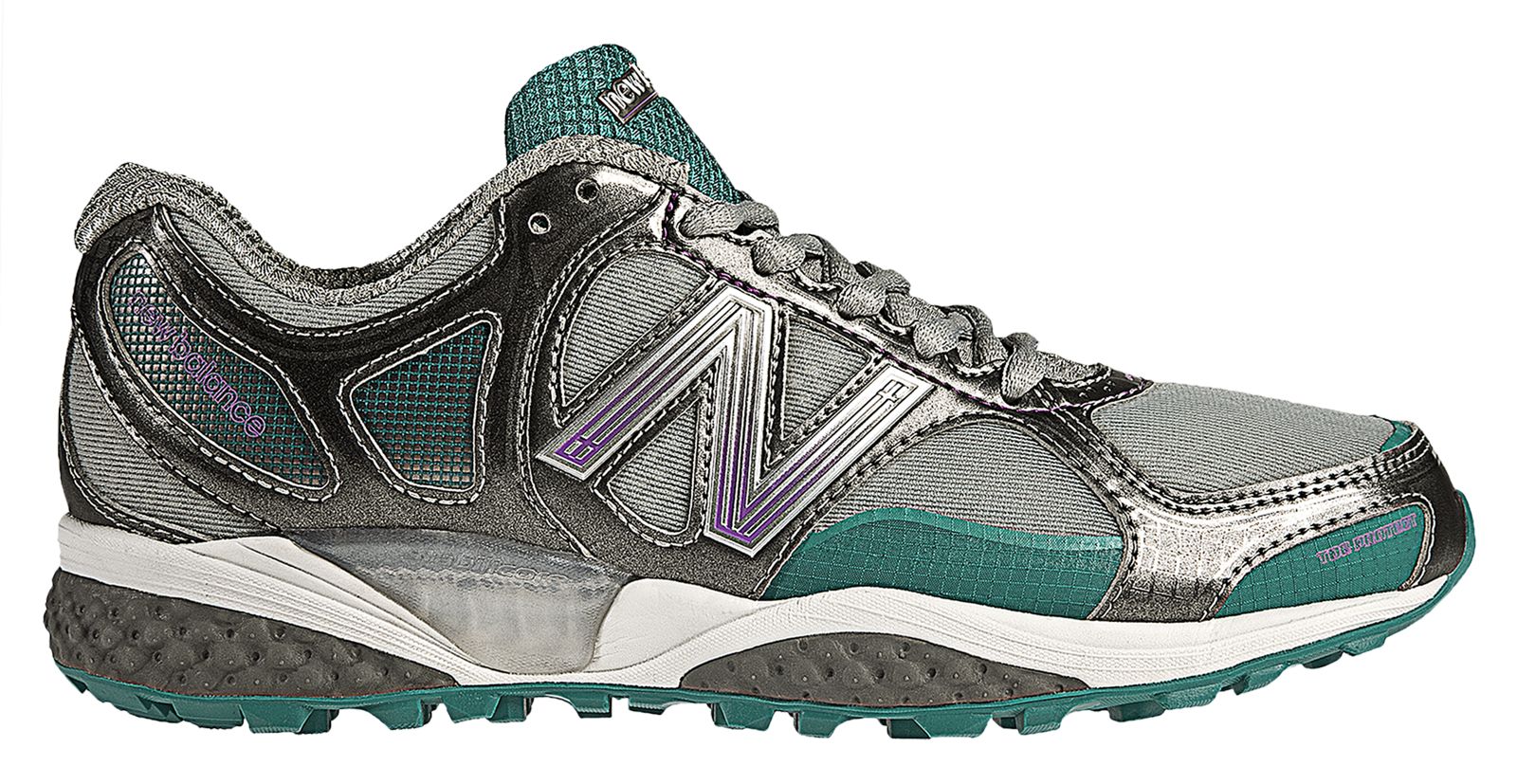 New Balance 1110, Grey with Deep Peacock Blue