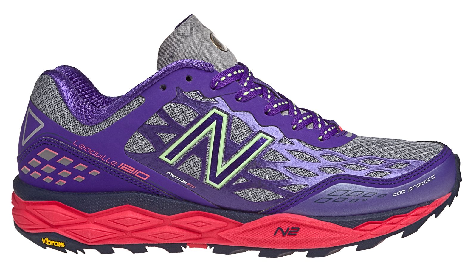 Leadville 1210, Purple with Diva Pink