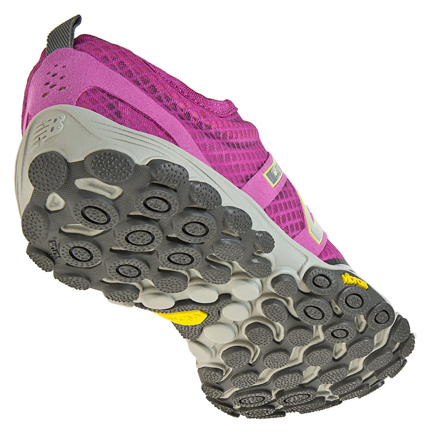 Minimus 20v2 Trail, Purple Cactus Flower with Silver