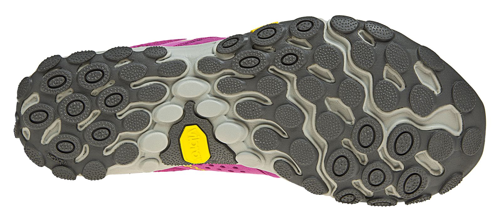 Minimus 20v2 Trail, Purple Cactus Flower with Silver