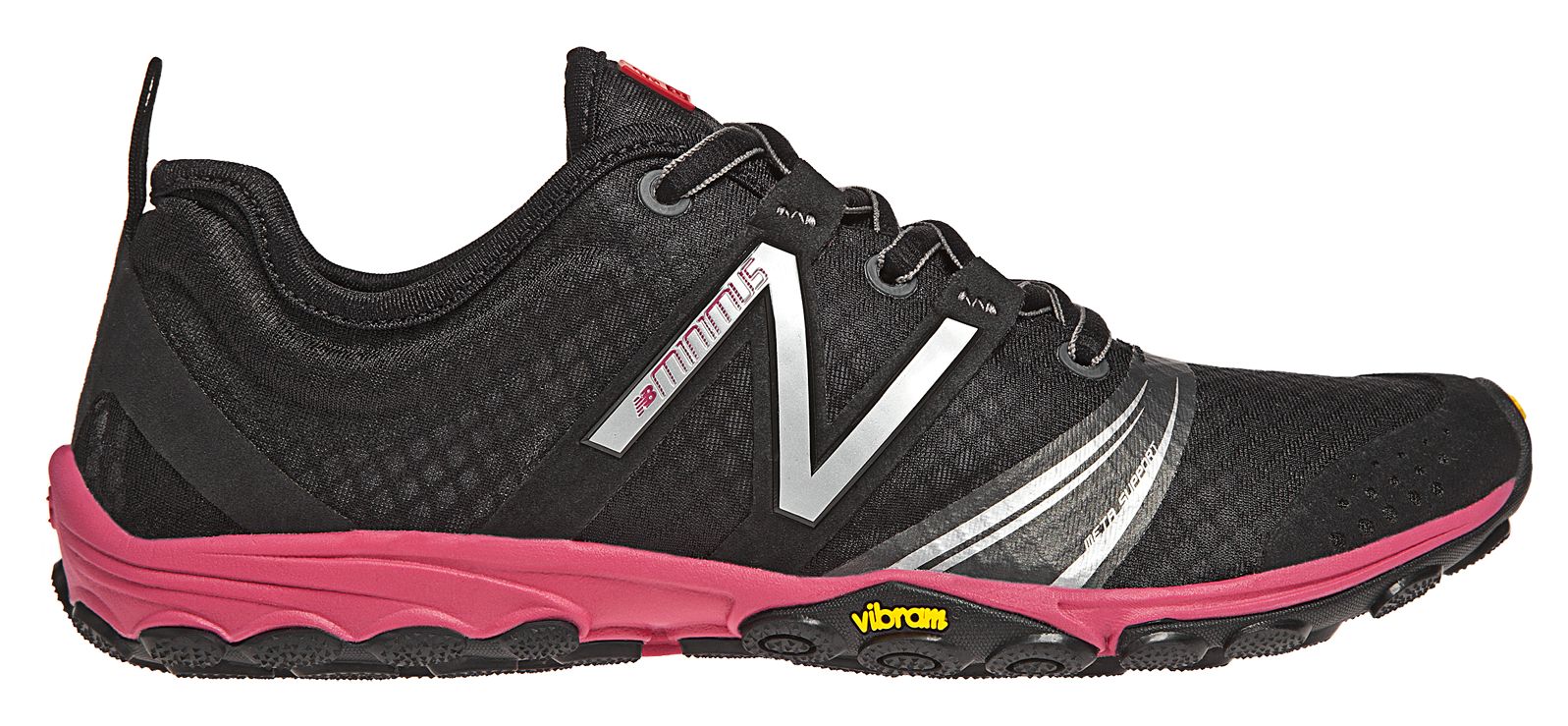 Minimus 20v2 Trail, Black with Berry
