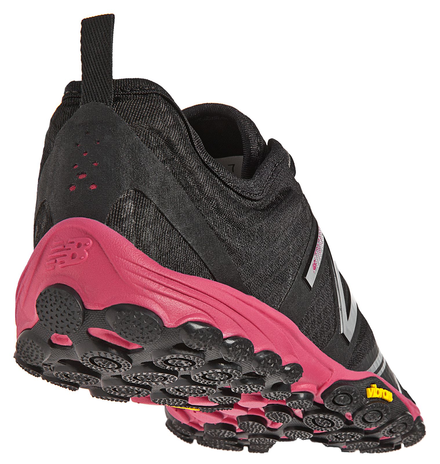 Minimus 20v2 Trail, Black with Berry