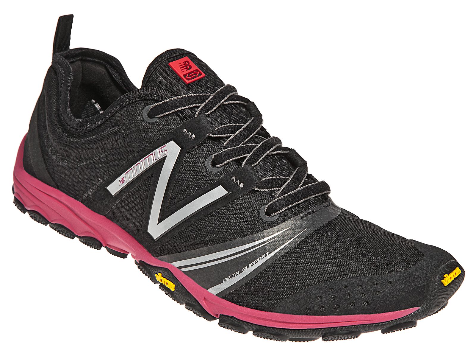 Minimus 20v2 Trail, Black with Berry