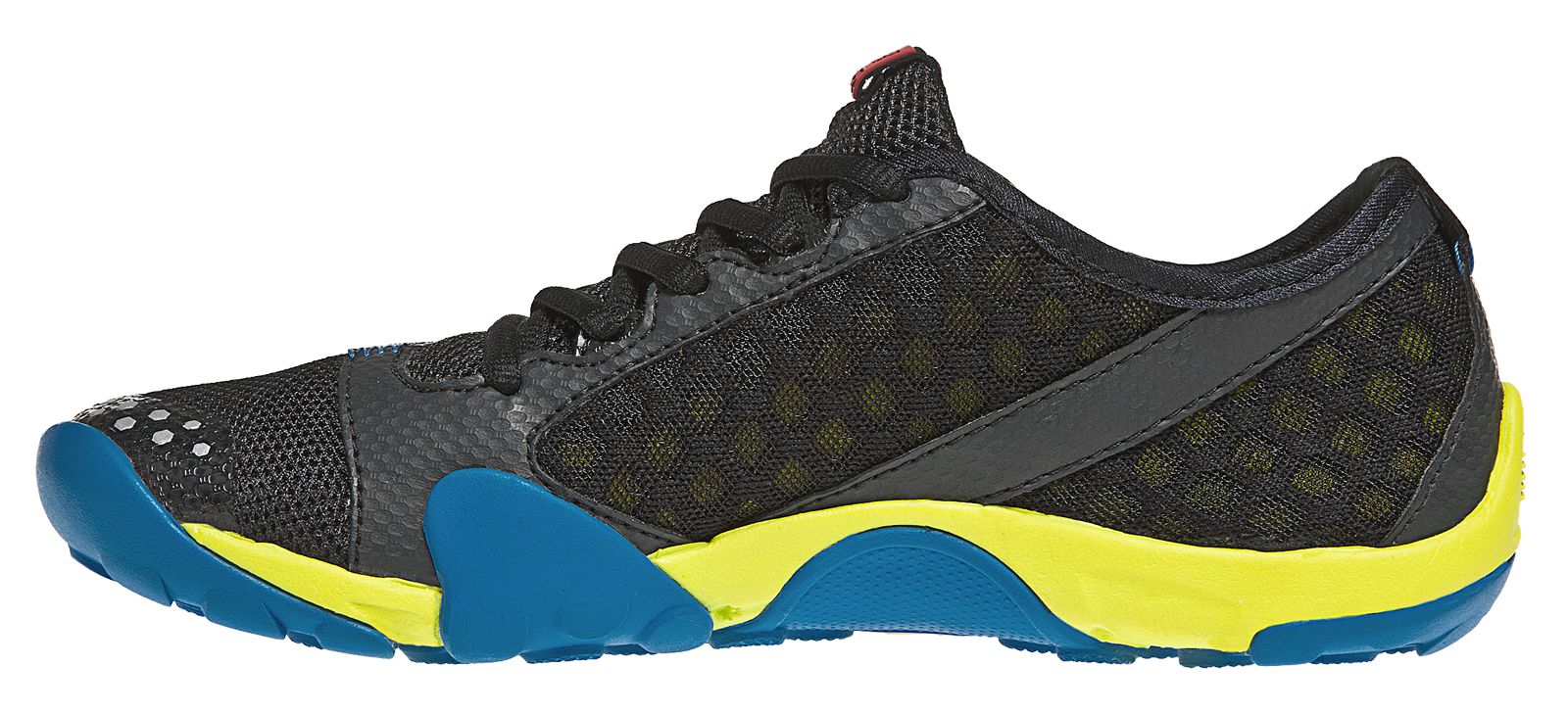Minimus 20 Trail, Black with Lime Green &amp; Blue