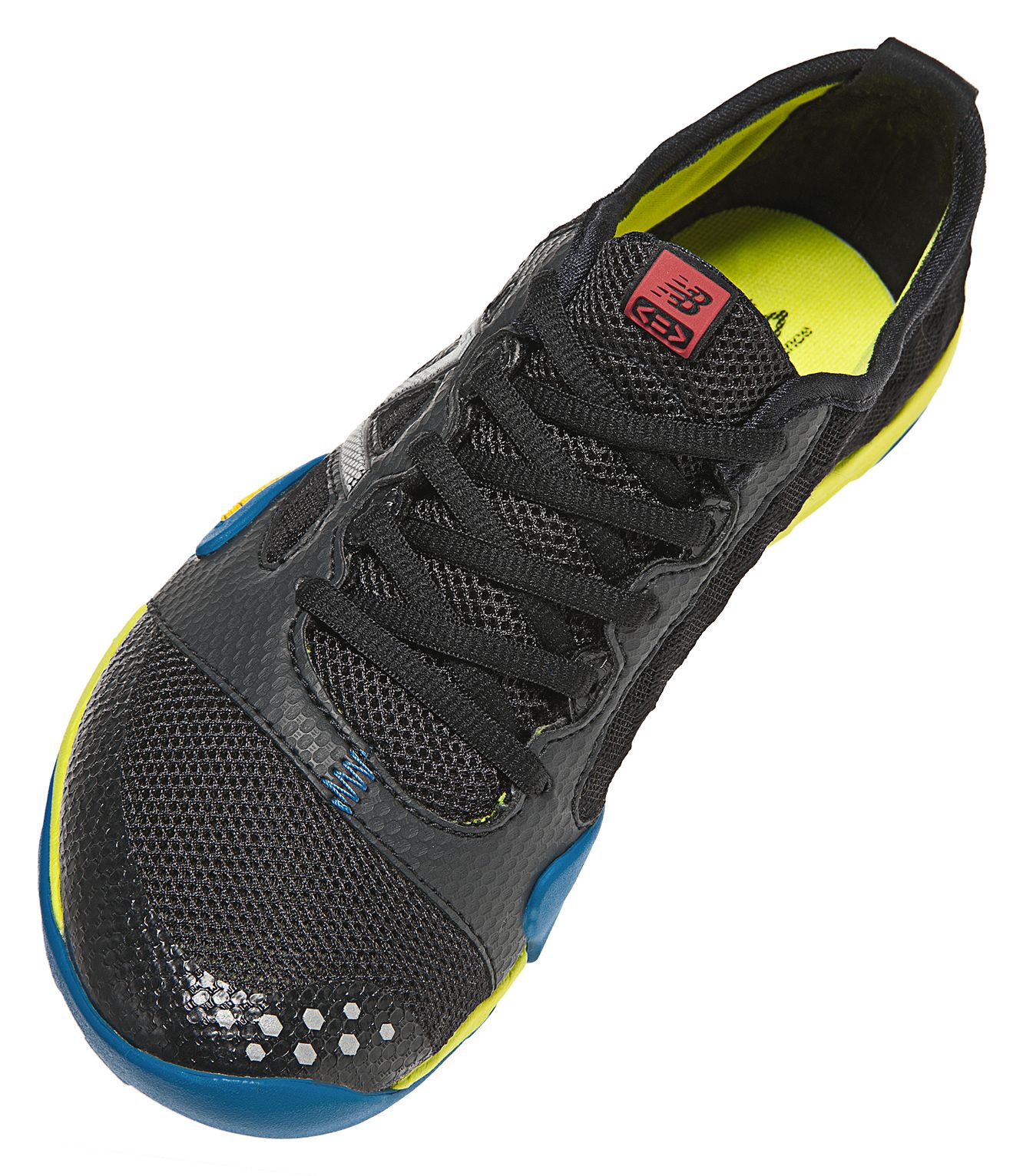 Minimus 20 Trail, Black with Lime Green &amp; Blue