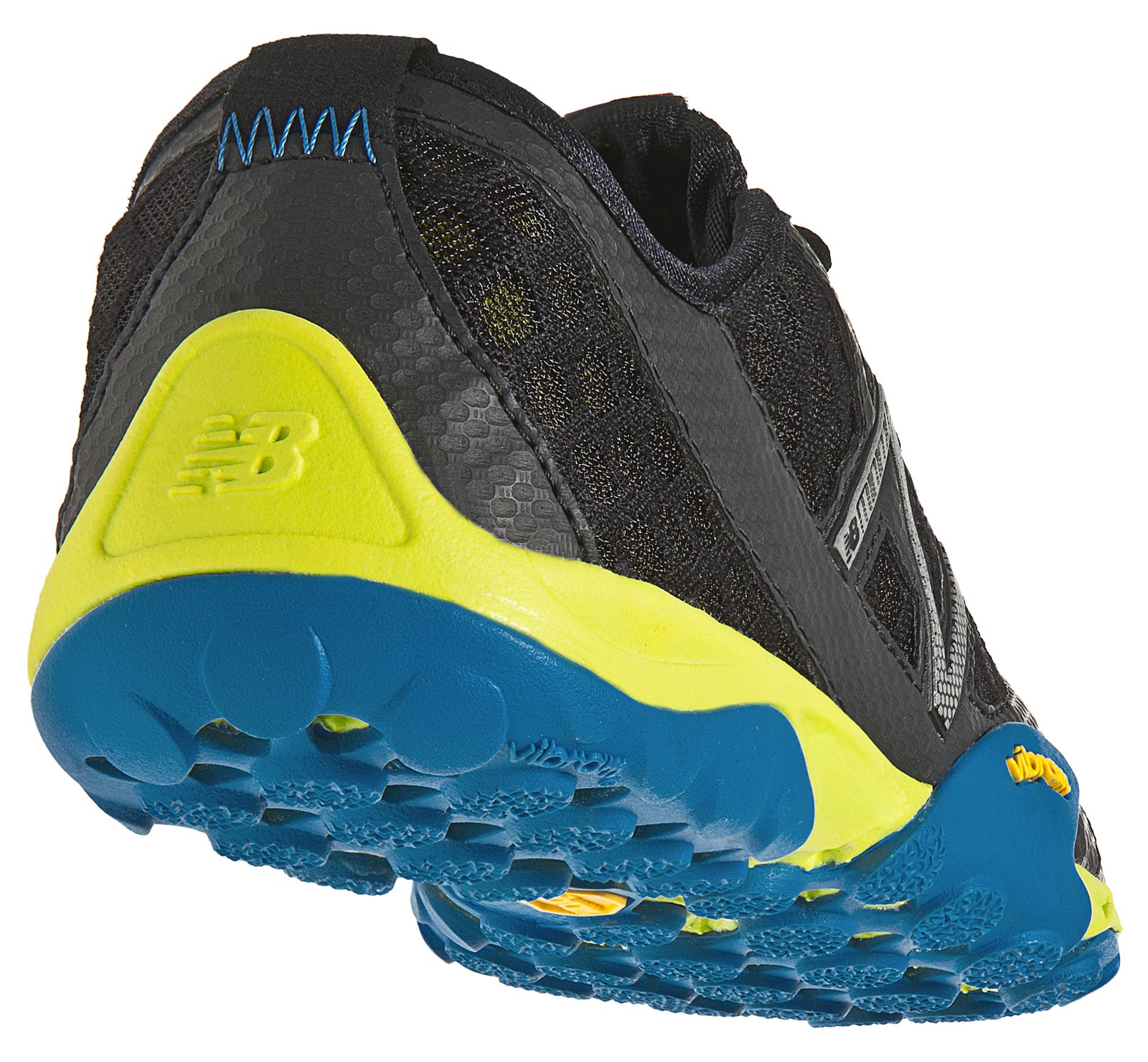 Minimus 20 Trail, Black with Lime Green &amp; Blue