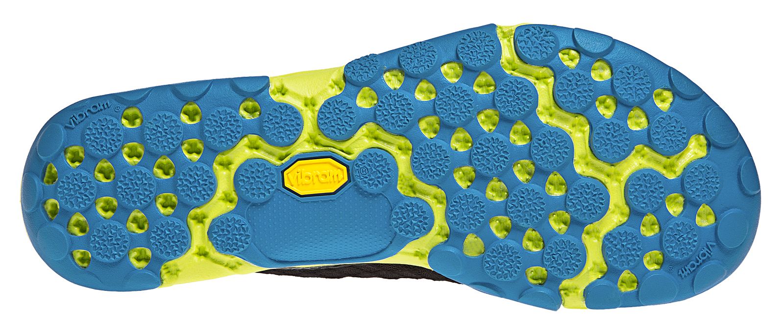 Minimus 20 Trail, Black with Lime Green &amp; Blue