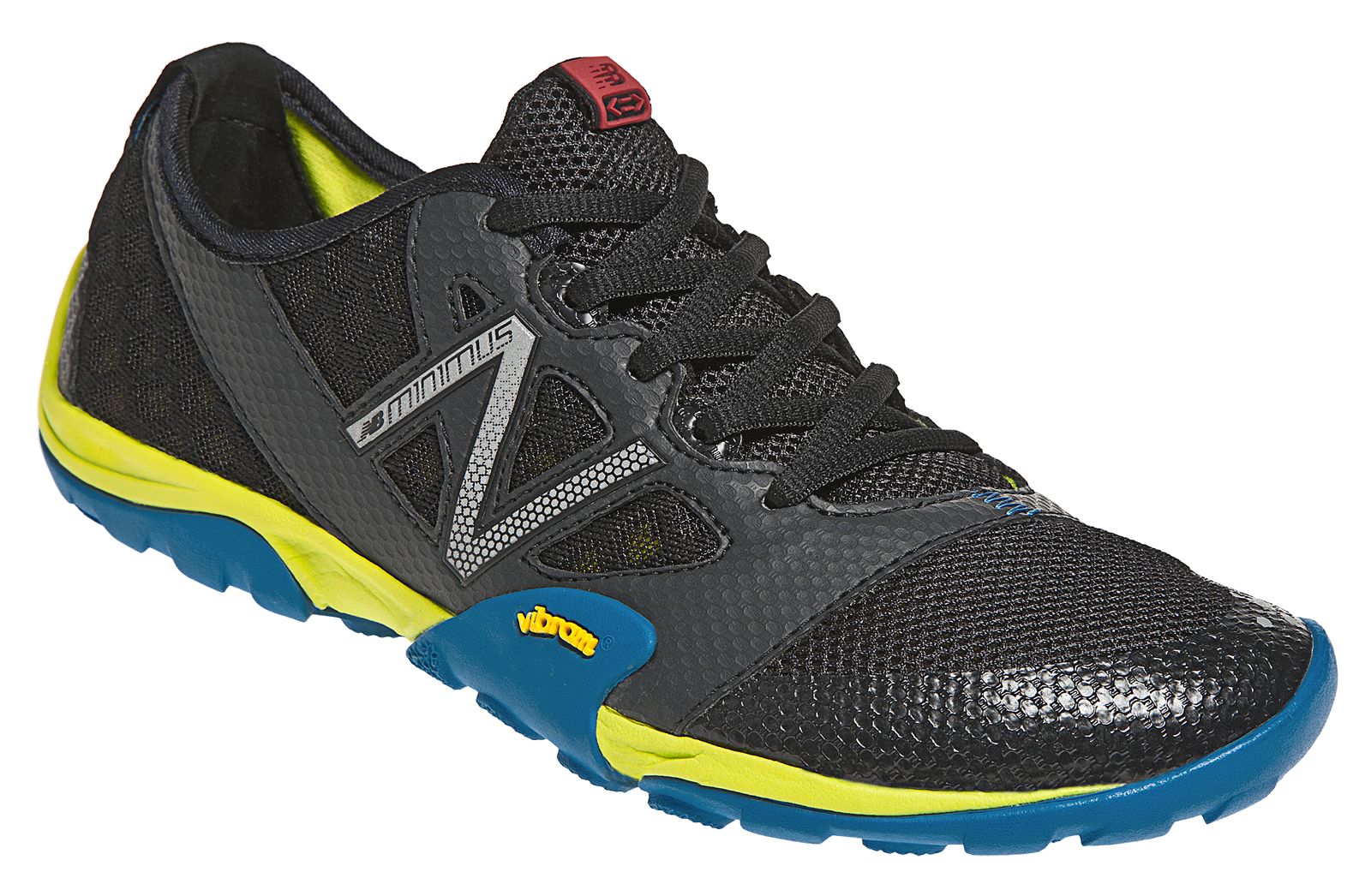 Minimus 20 Trail, Black with Lime Green &amp; Blue