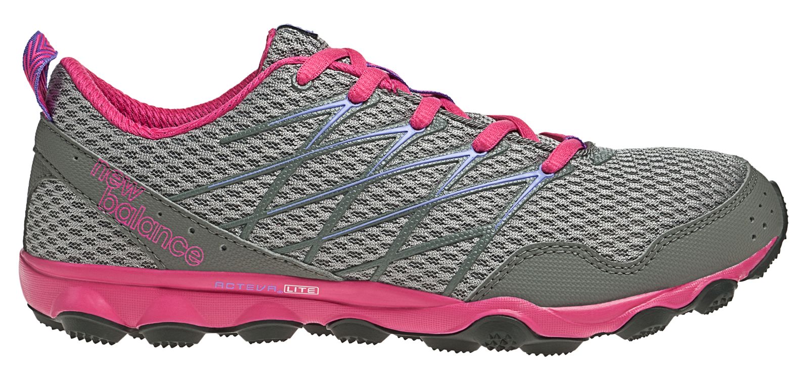New Balance 330, Grey with Pink