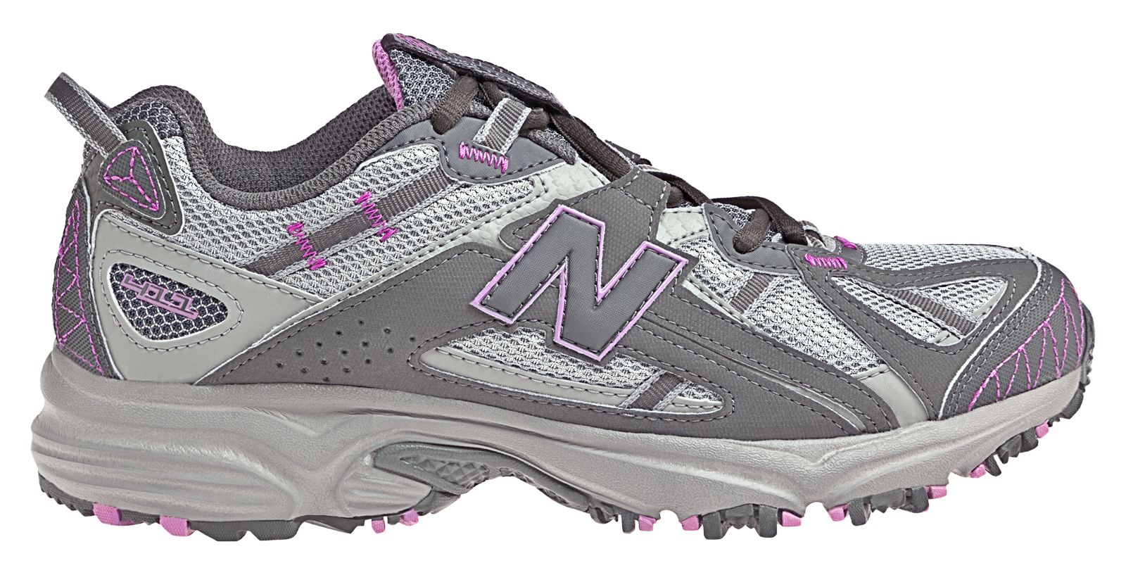 New Balance 411, Grey with Pink