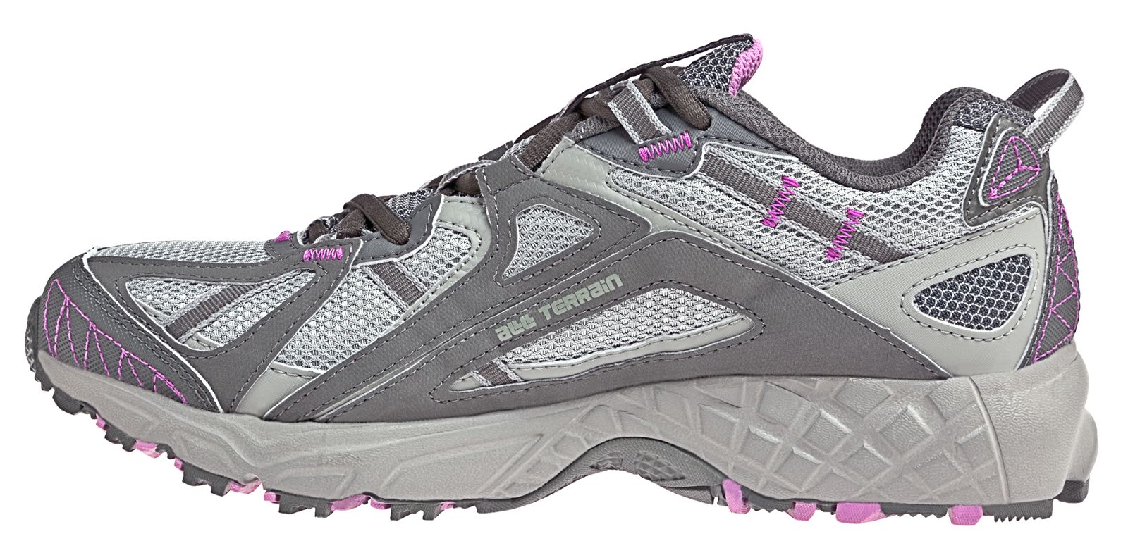 New Balance 411, Grey with Pink