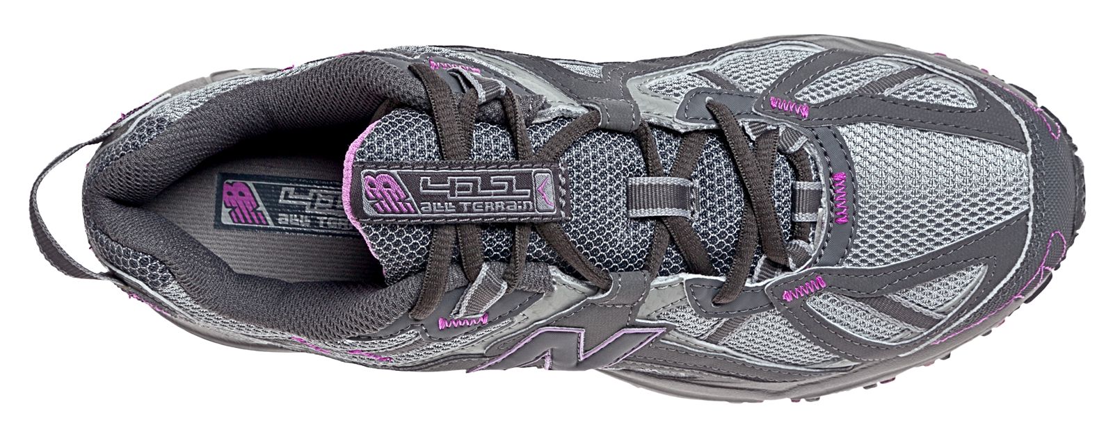 New Balance 411, Grey with Pink