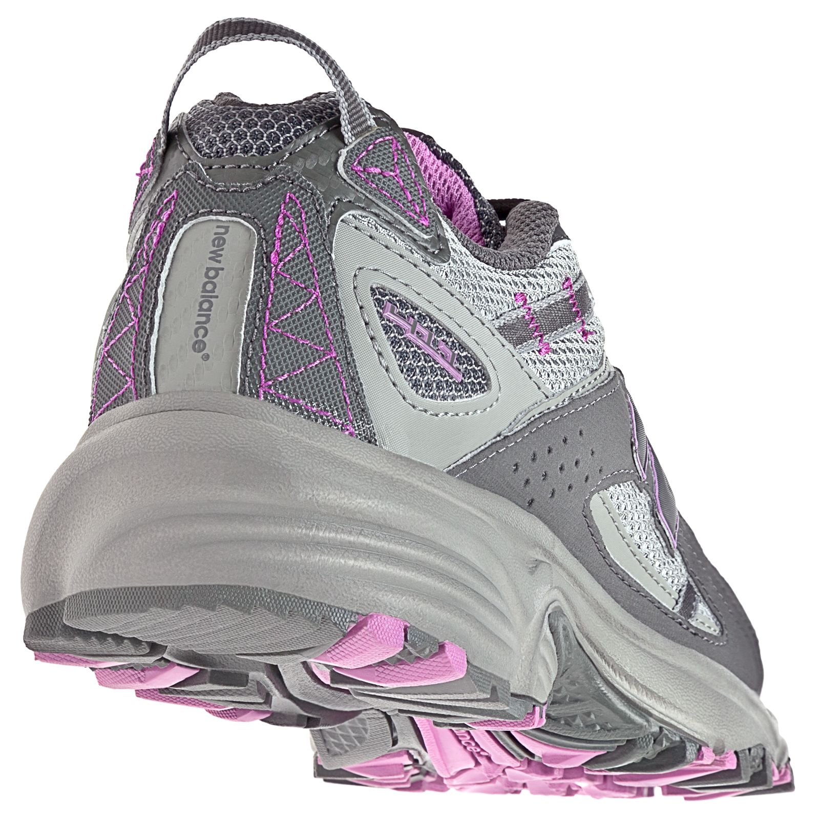 New Balance 411, Grey with Pink