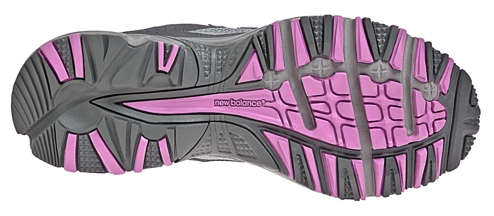 New Balance 411, Grey with Pink