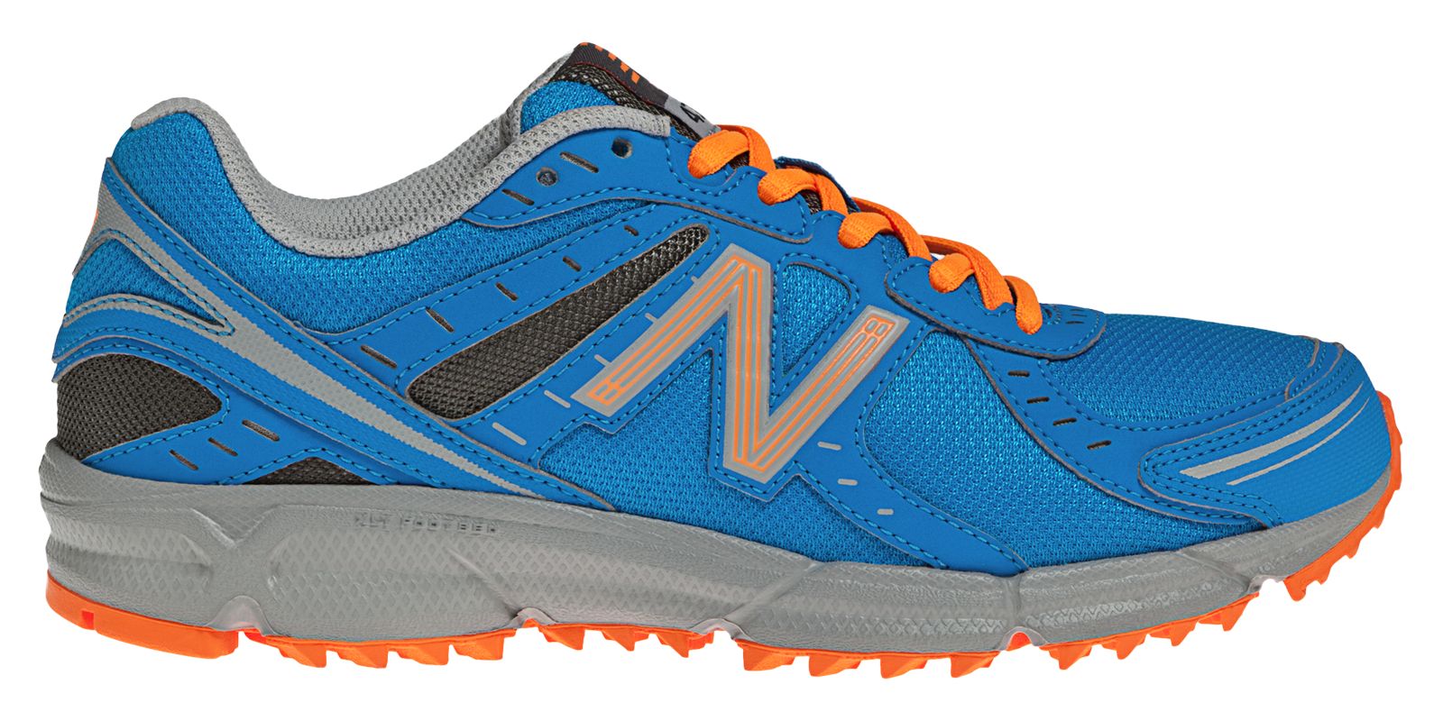 New Balance 470v3, Cobalt Blue with Orange &amp; Grey
