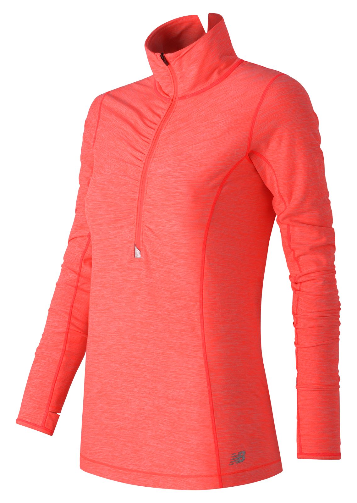 New Balance Impact Half Zip, Dragonfly Heather