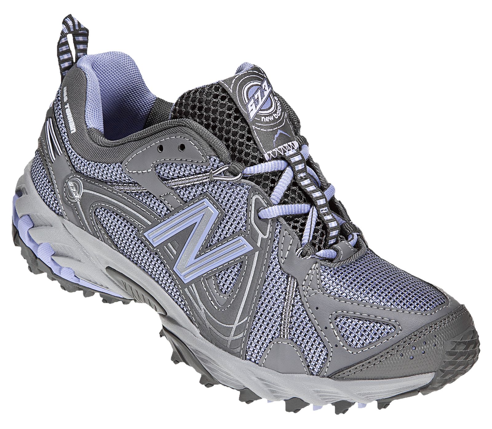 New Balance 573, Grey with Blue