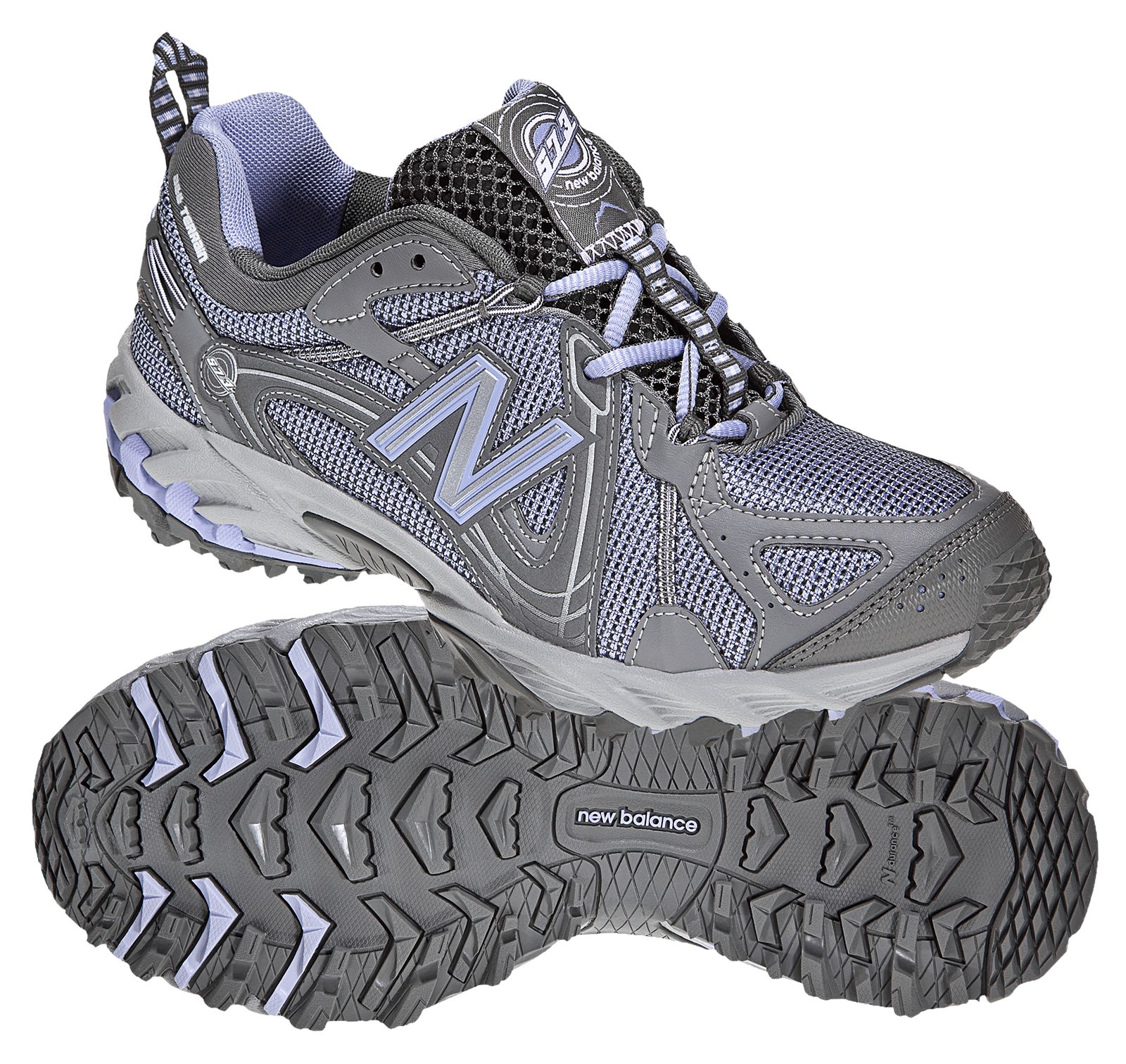 New Balance 573, Grey with Blue