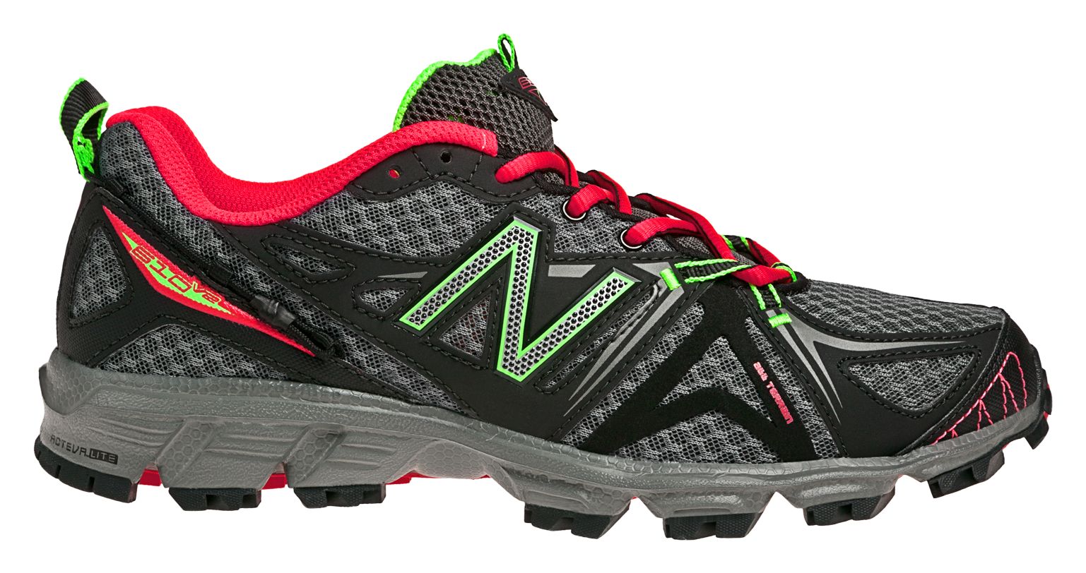 New Balance 610v2, Black with Diva Pink
