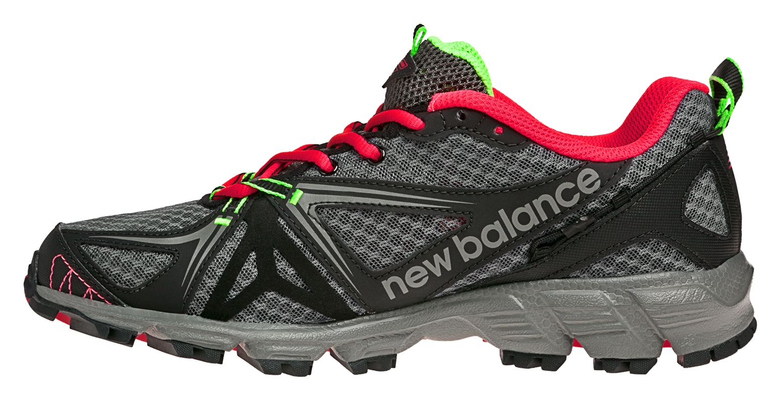 New Balance 610v2, Black with Diva Pink