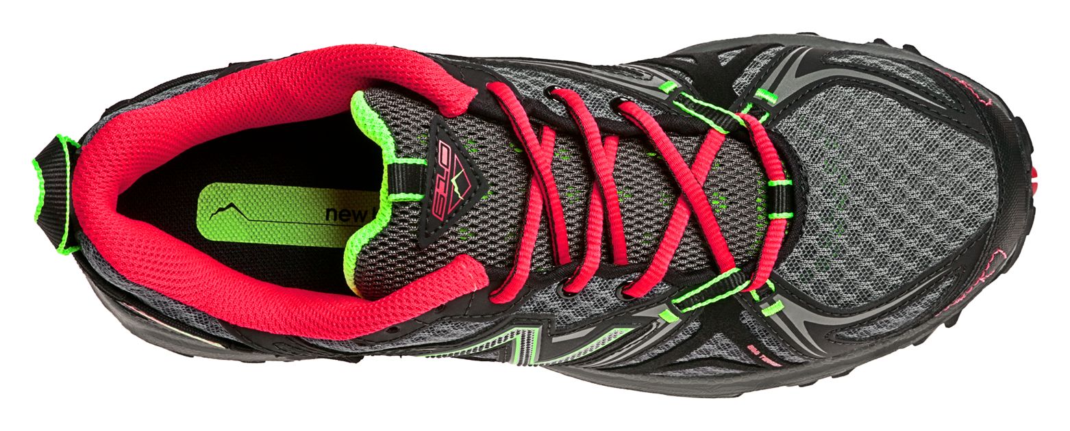 New Balance 610v2, Black with Diva Pink