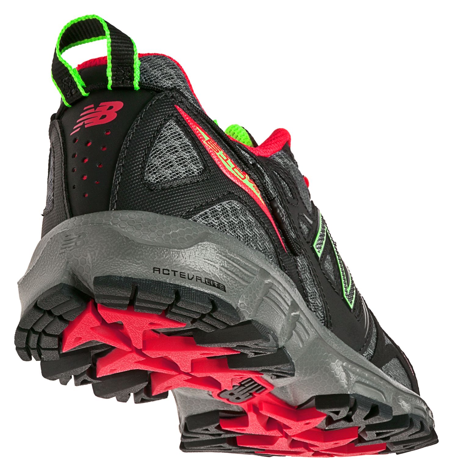 New Balance 610v2, Black with Diva Pink