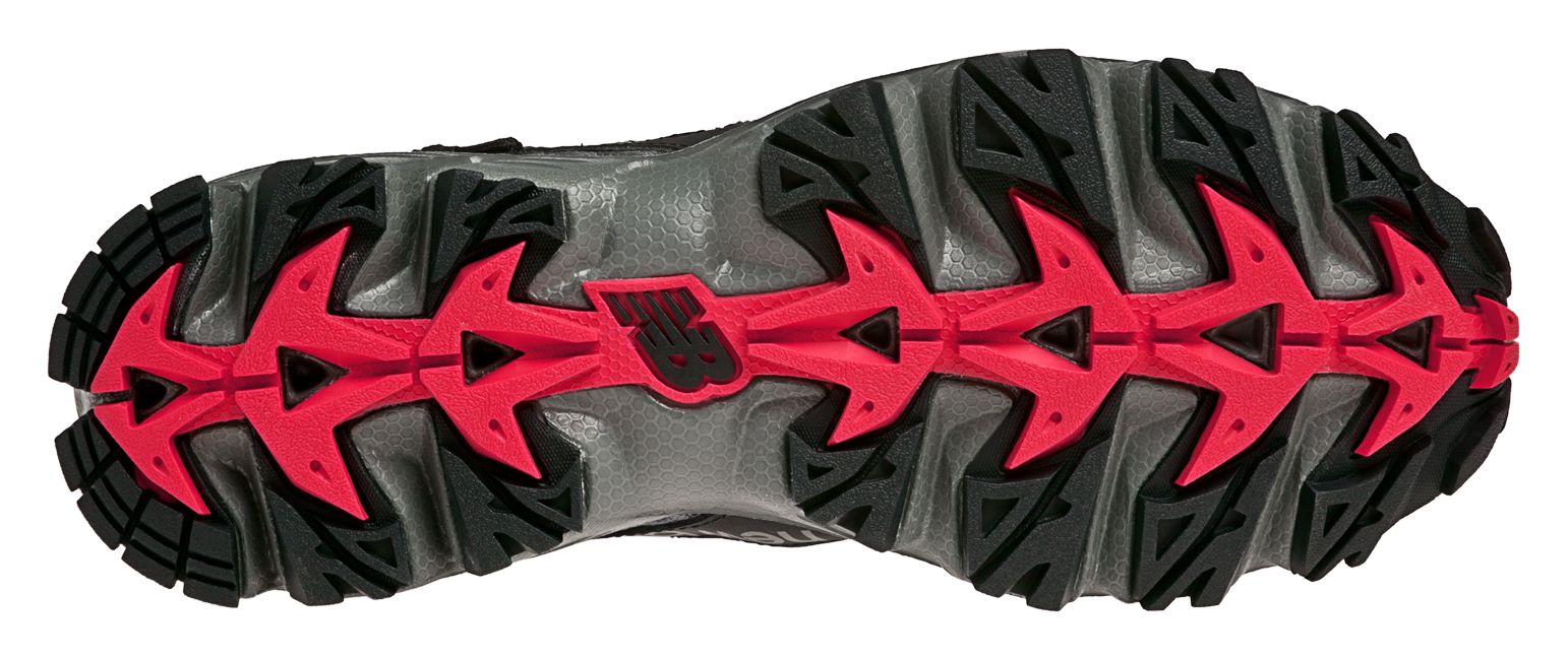 New Balance 610v2, Black with Diva Pink
