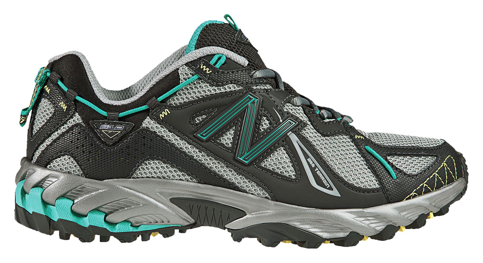 New Balance 610, Grey with Teal