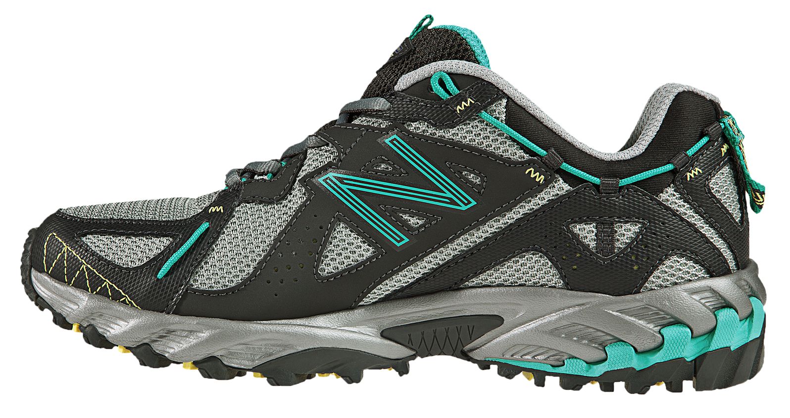 New Balance 610, Grey with Teal