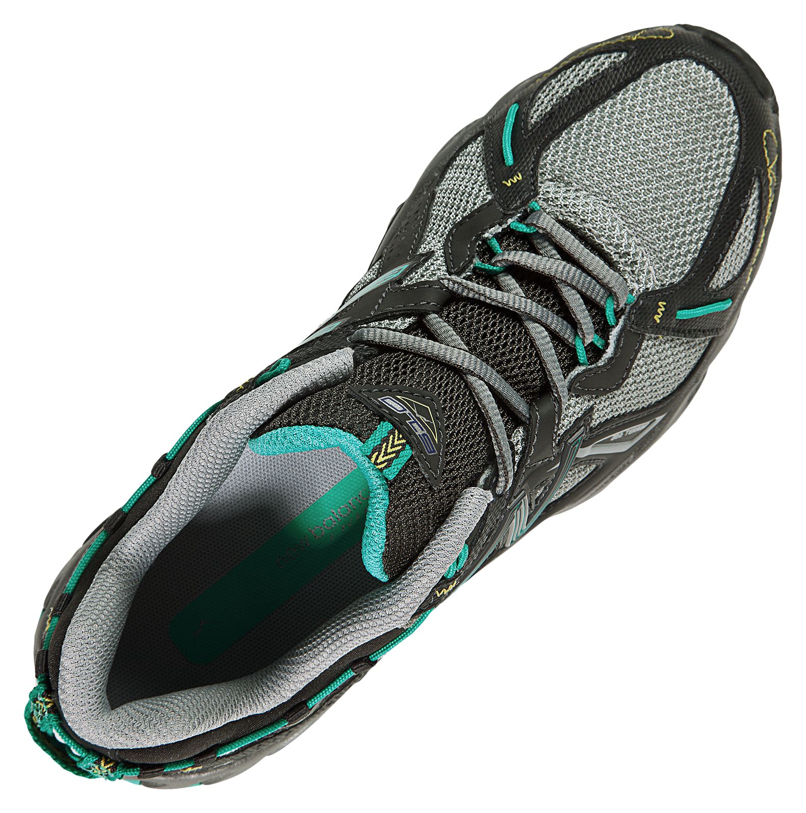 New Balance 610, Grey with Teal
