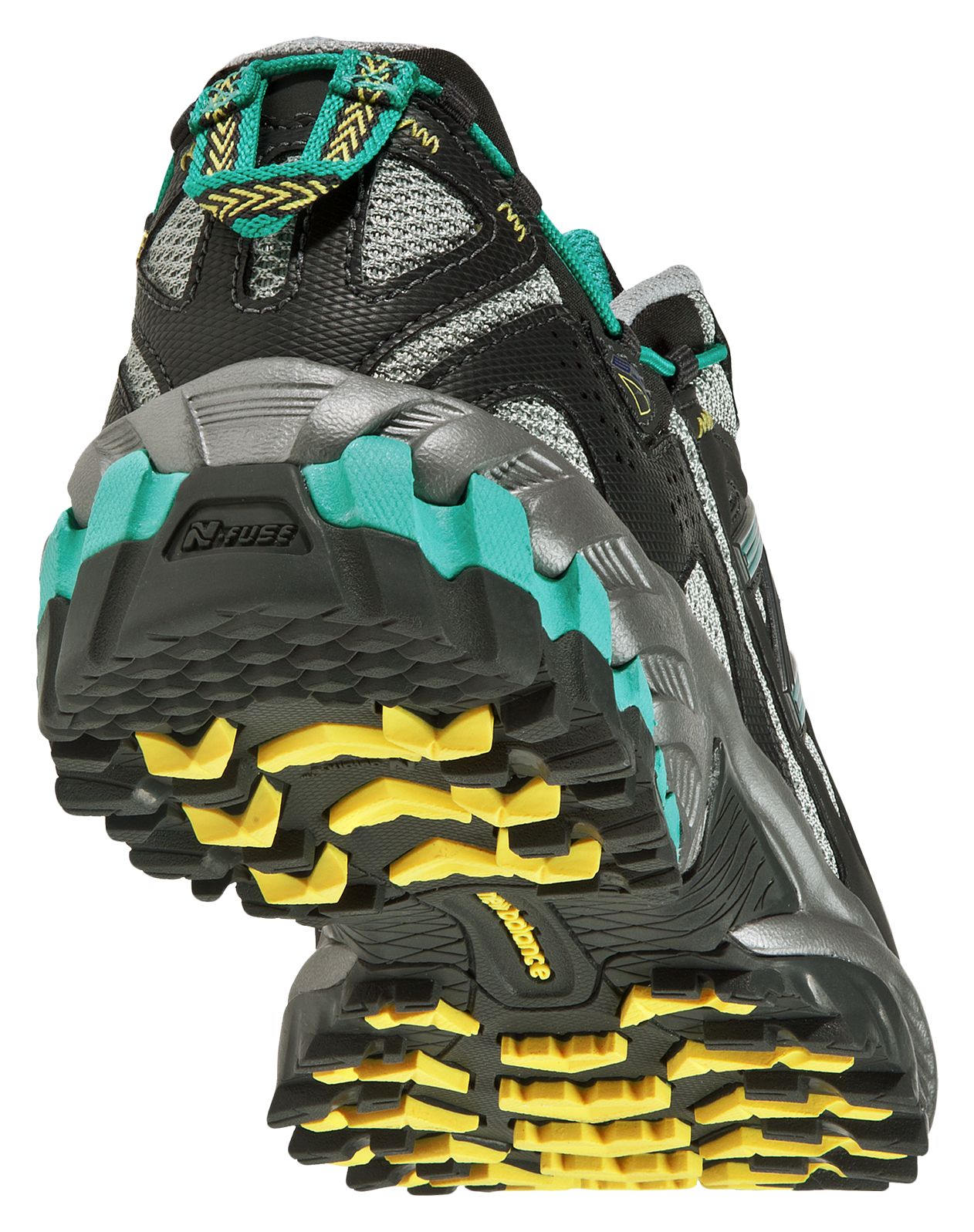 New Balance 610, Grey with Teal