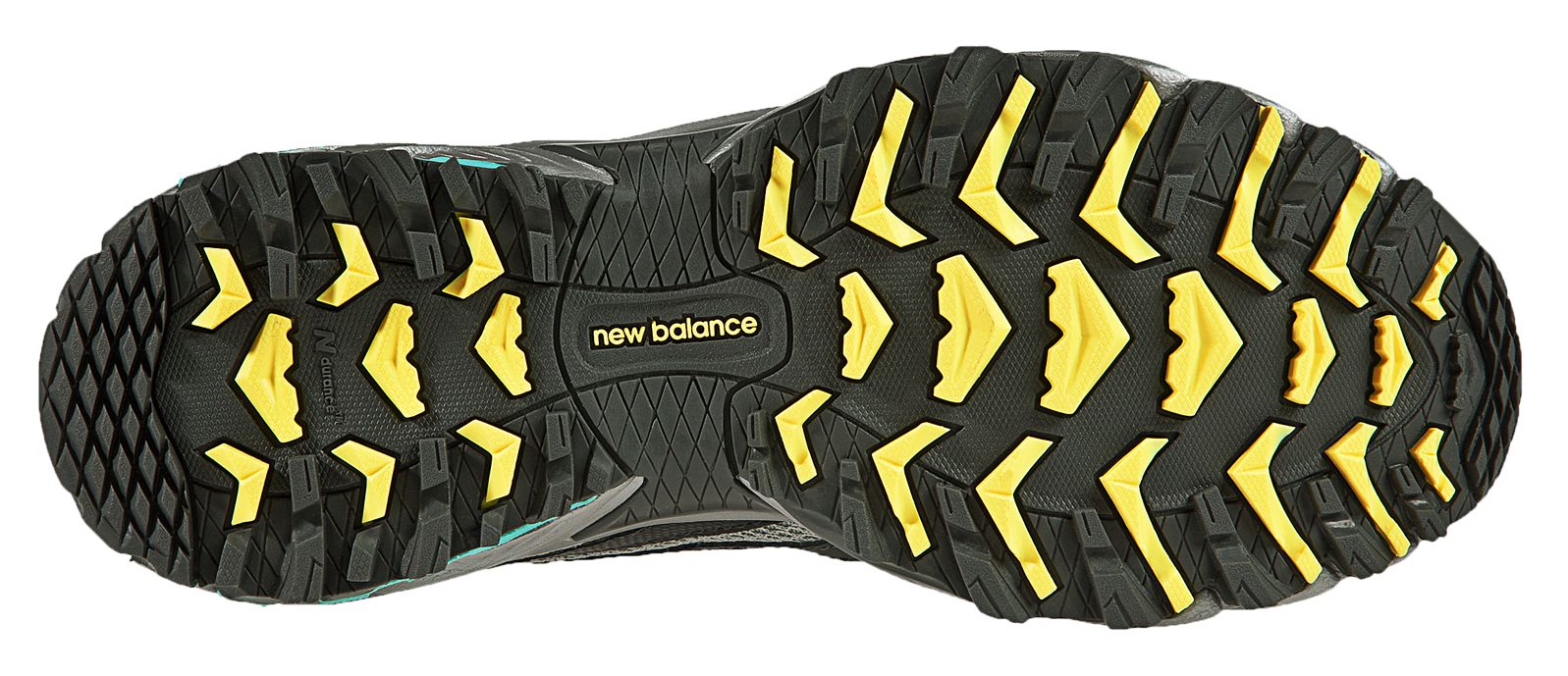 New Balance 610, Grey with Teal